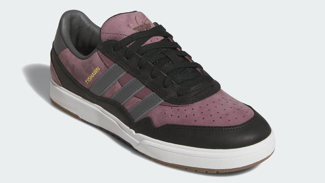 adidas Tyshawn 2 Shadow Fig Grey Front