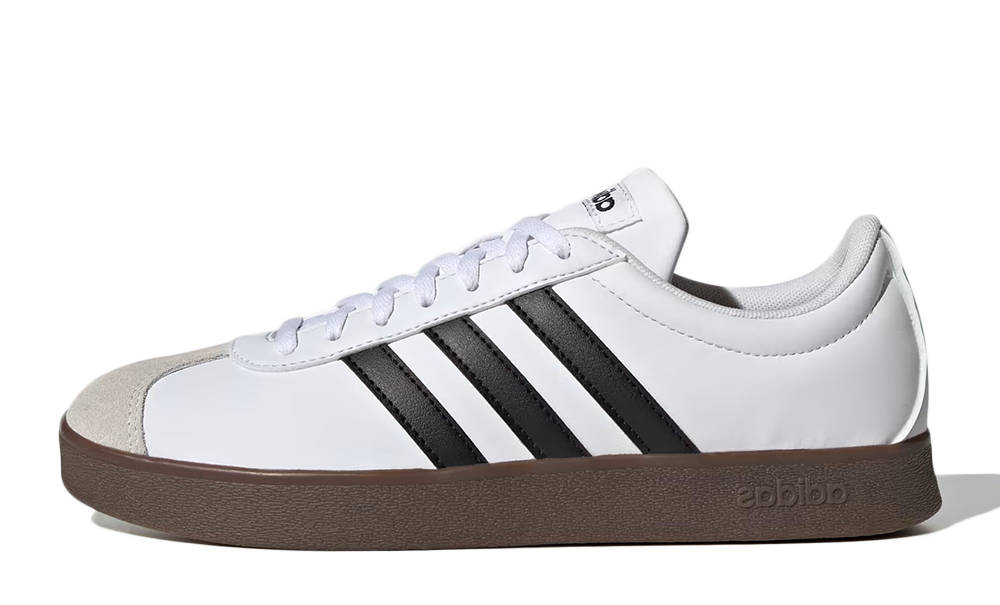 adidas VL Court Base White Black Gum ID3714