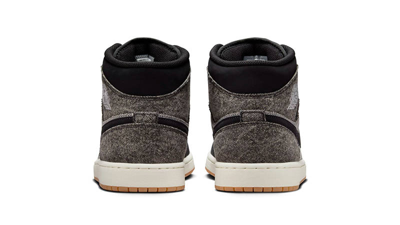 Air Jordan 1 High Black Denim Gum HJ4363-001 back
