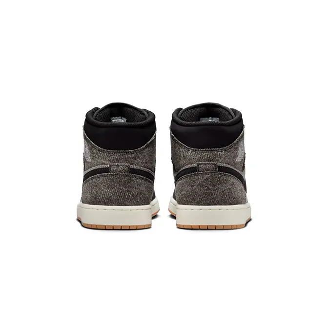 Air Jordan 1 High Black Denim Gum HJ4363001 The Sole Supplier