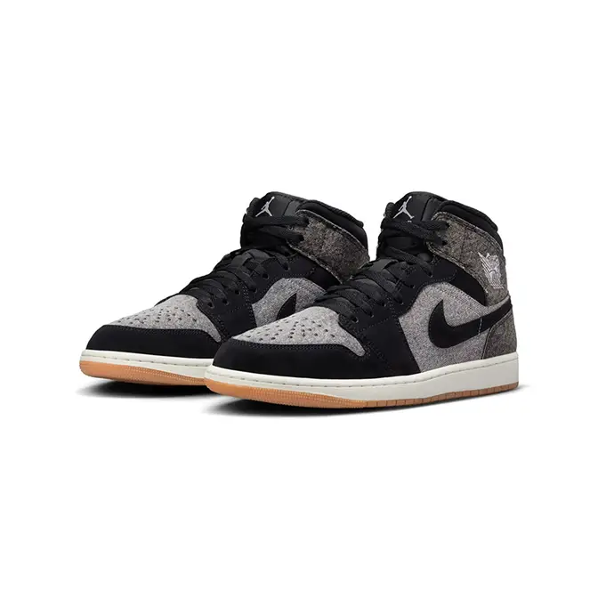 Air Jordan 1 High Black Denim Gum HJ4363001 The Sole Supplier