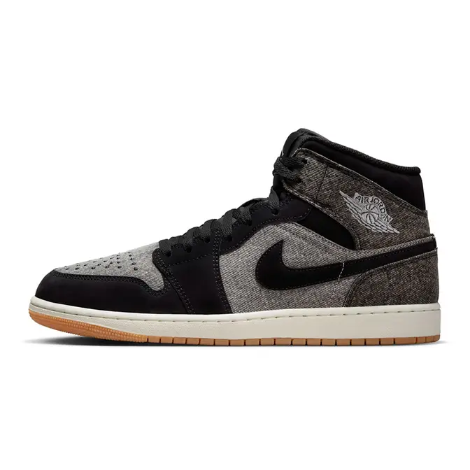 Air Jordan 1 High Black Denim Gum HJ4363001 The Sole Supplier