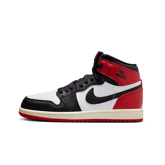 Air Jordan 1 High OG Black Toe Reimagined PS FD1412-106