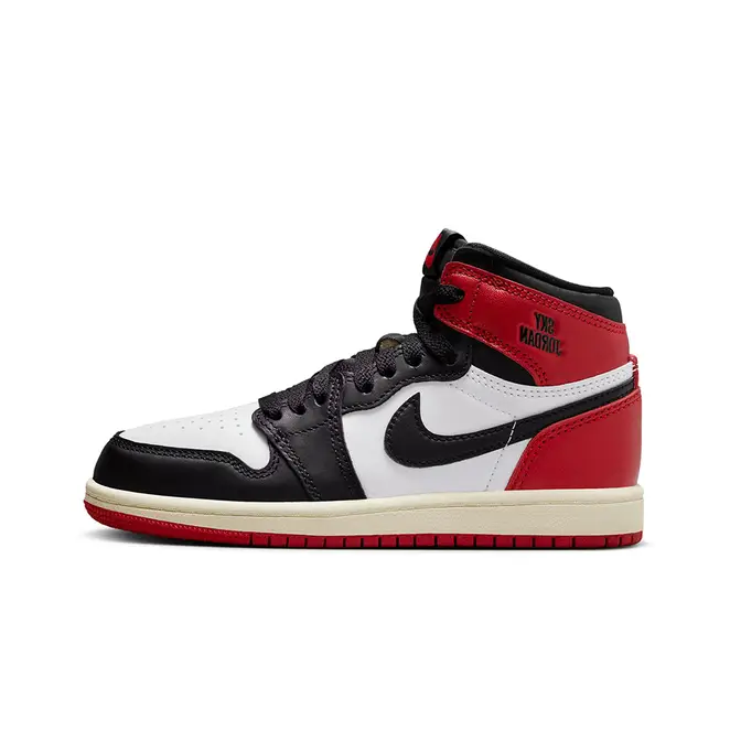 Air Jordan 1 High OG Black Toe Reimagined PS FD1412-106
