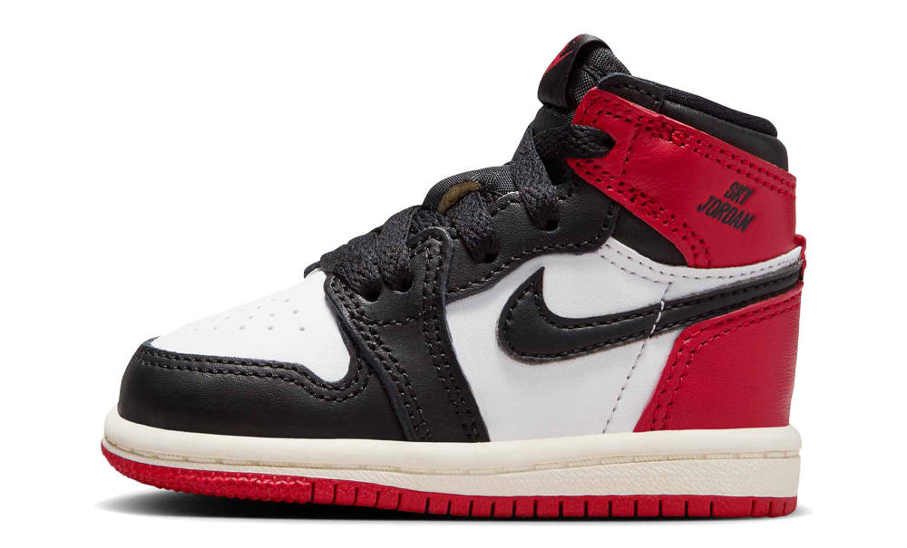 A*S様 Nike Air Jordan 1 Black Toe Reimagi Rumoured: The Nike Air Jordan 1 High Black Toe Reimagined