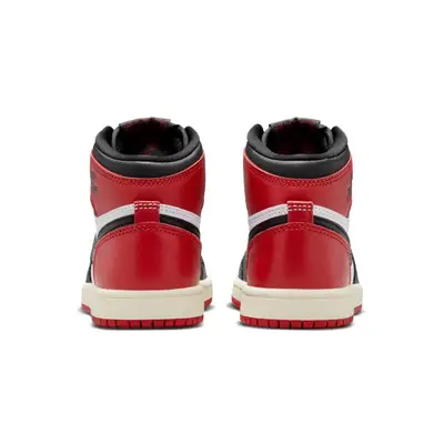 Air Jordan 1 High OG PS Black Toe Reimagined Back