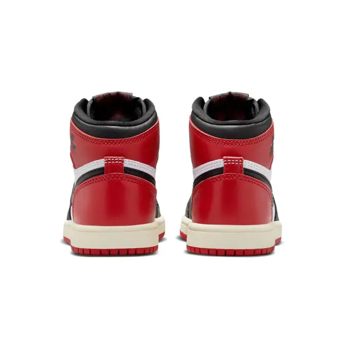 Air Jordan 1 High OG PS Black Toe Reimagined Back