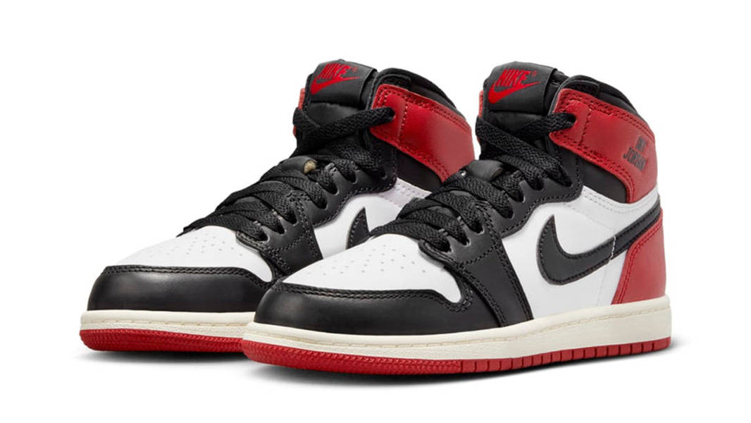 Air Jordan 1 High OG PS Black Toe Reimagined Front