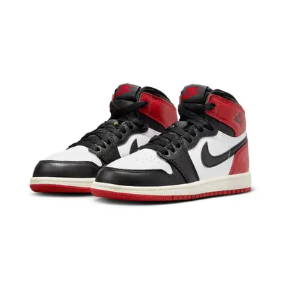 Air Jordan 1 High OG PS Black Toe Reimagined Front