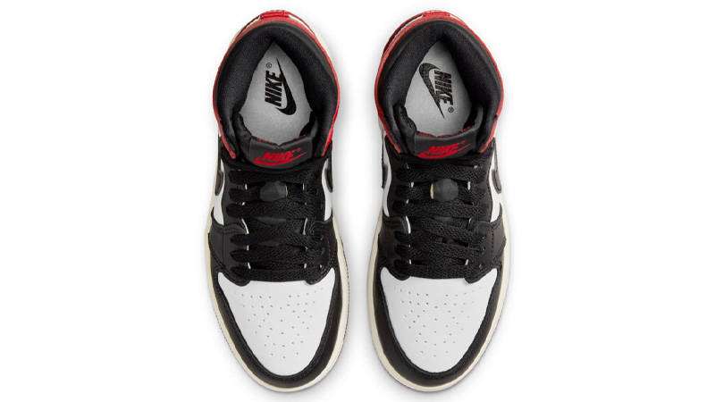 Air Jordan High OG PS Black Toe Reimagined FD1412-106 The
