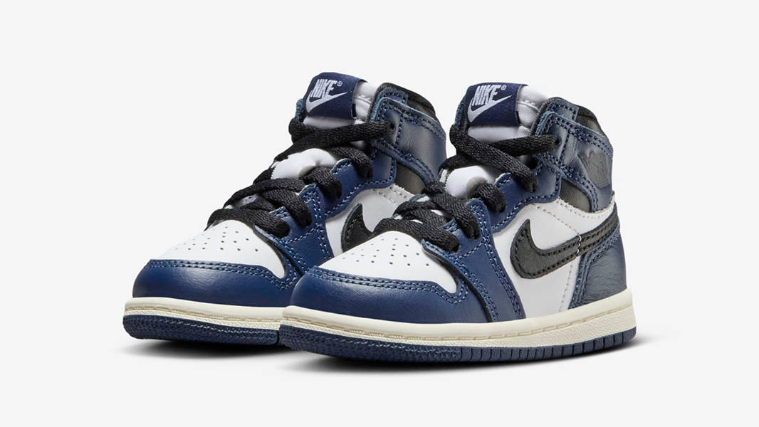 Air Jordan 1 High Toddler Midnight Navy FD1413-401 Side