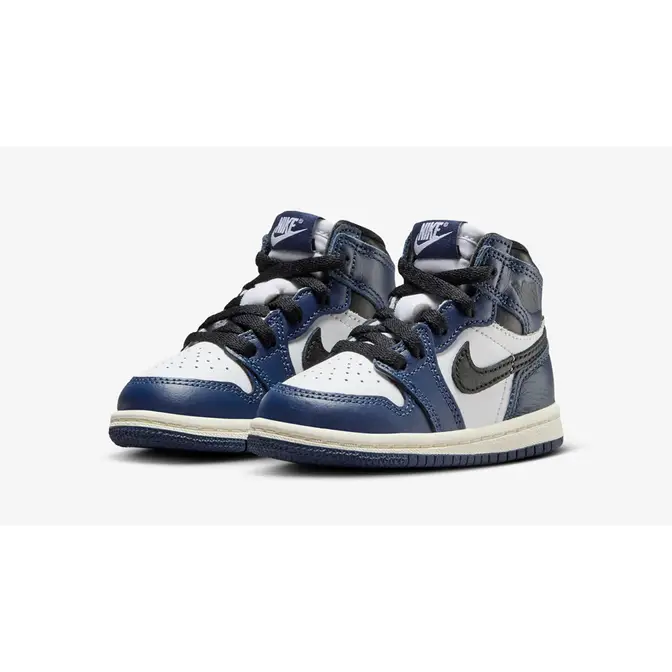 Nike Air Jordan 1 High Japan Midnight Navy deals Toddler 6c