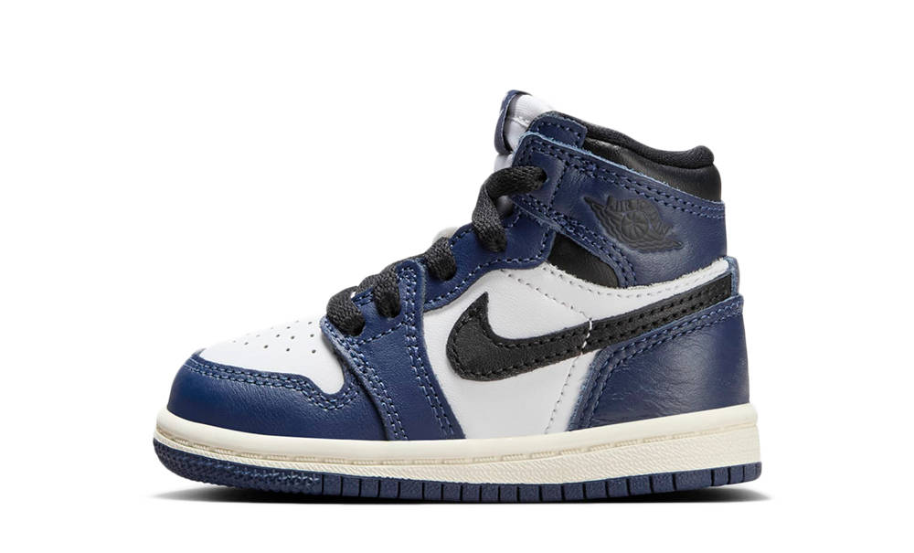 Air Jordan High Toddler Midnight Navy FD1413-401 The Sole