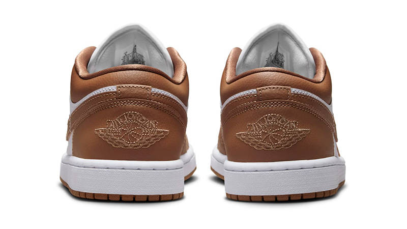 Air Jordan 1 Low Archaeo Brown White DC0774-202 Back