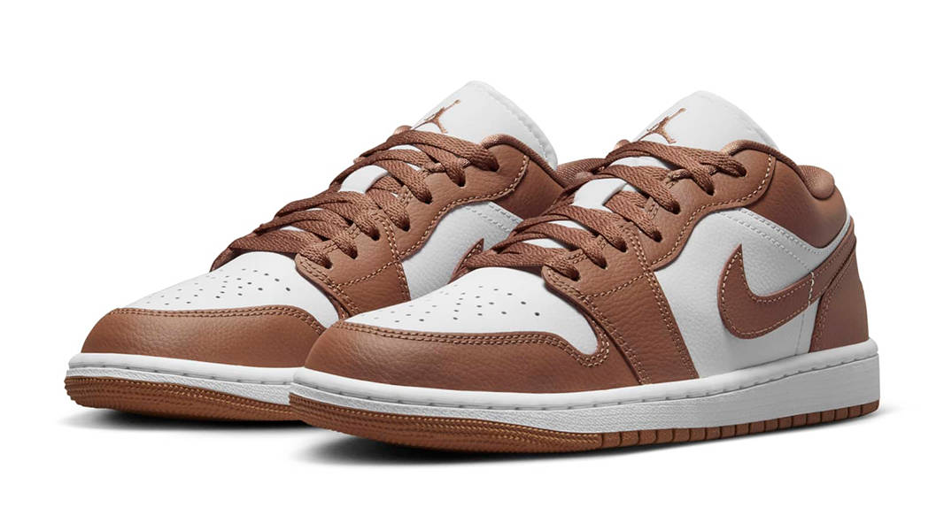 Air Jordan 1 Low Archaeo Brown White DC0774-202 Side