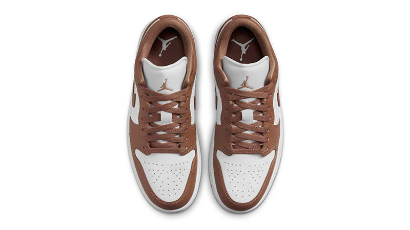 Air Jordan 1 Low Archaeo Brown White DC0774-202 Top