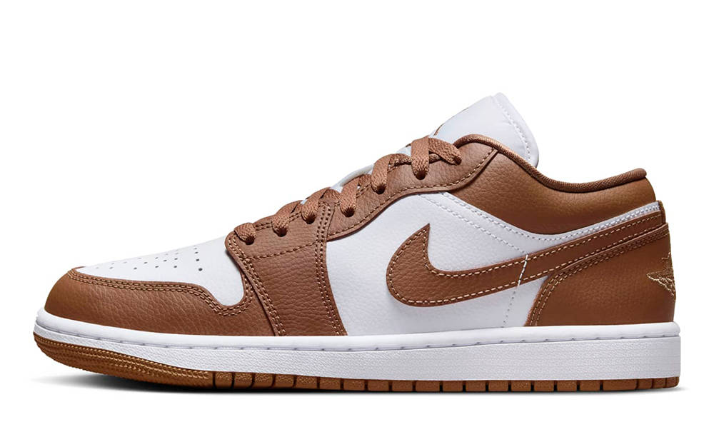 Air Jordan 1 Low Archaeo Brown White DC0774-202