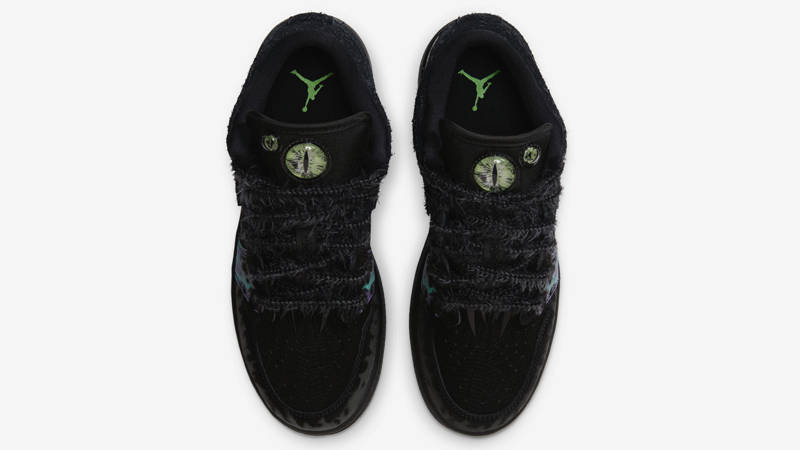 Air Jordan 1 Low GS Fortune Fly Halloween Middle