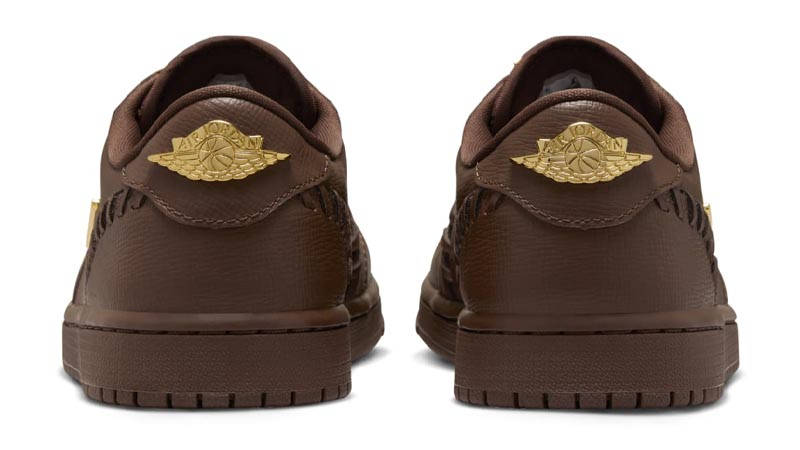 Air Jordan 1 Low Method of Make Cacao Wow Back