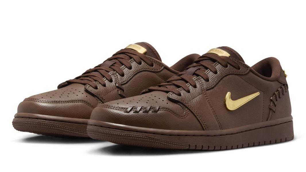 Air Jordan 1 Low Method of Make Cacao Wow Front