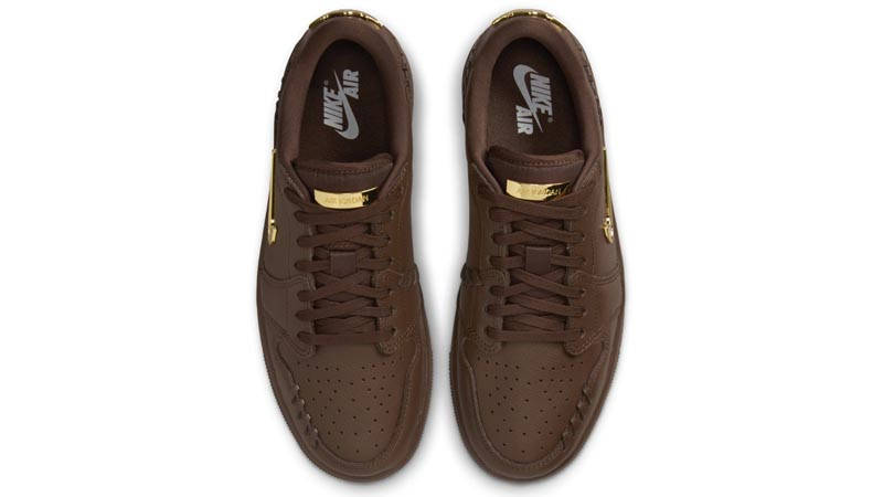 Air Jordan 1 Low Method of Make Cacao Wow Middle