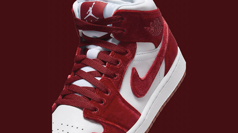 red velvet air jordans