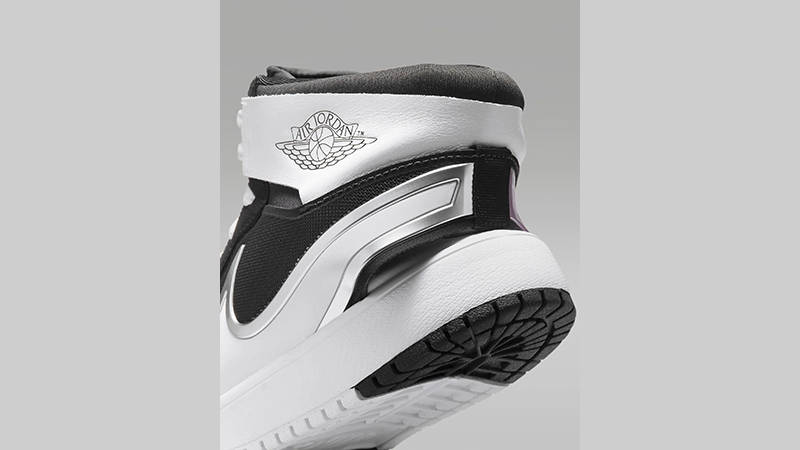 Air Jordan 1 Mid RM Easyon GS Black White | FQ1281-001sv | The