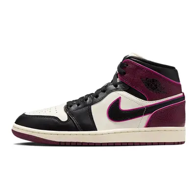 Nike Air Jordan 1 High OG Bordeaux　ボルドー Air Jordan 1 High OG Bordeaux - YouTube