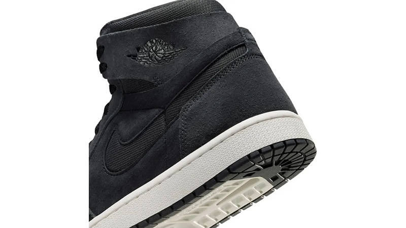 Air Jordan 1 Zoom CMFT 2 Anthracite DV1307-001 heel