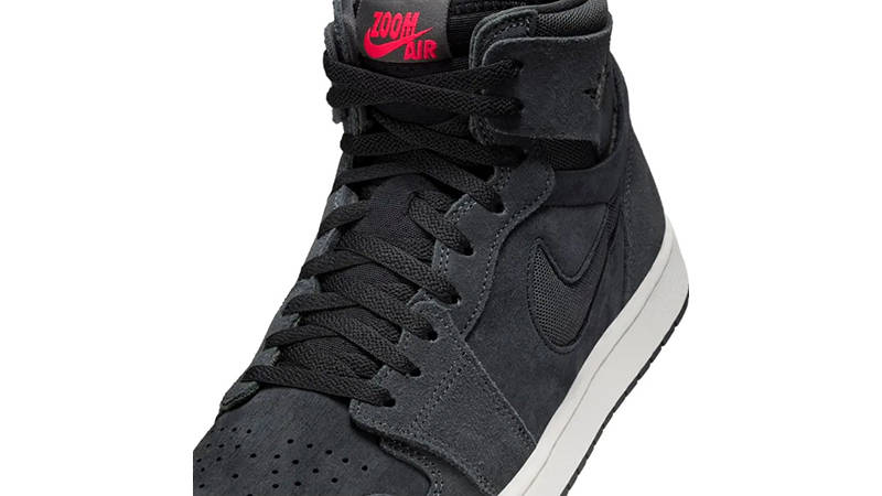 Air Jordan 1 Zoom CMFT 2 Anthracite DV1307-001 tongue