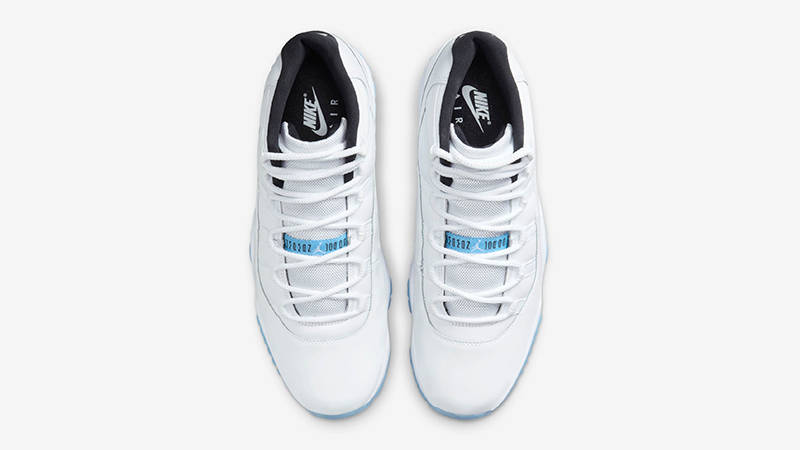 Air Jordan 11 Retro Legend Blue 2024 CT8012 104 The Sole Supplier