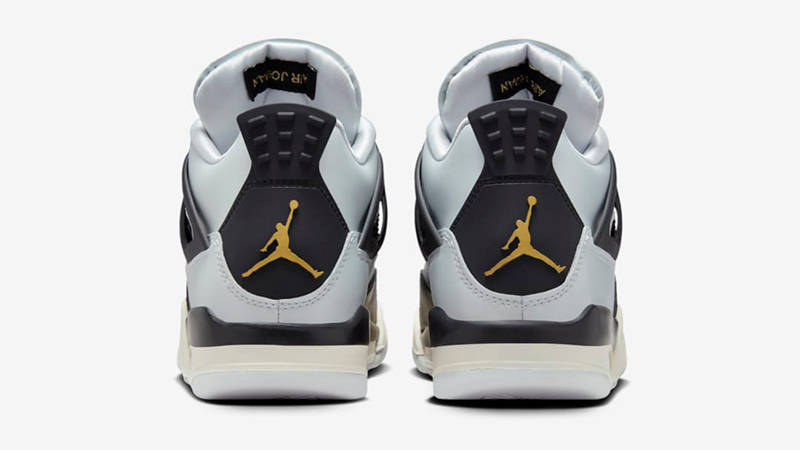 Air Jordan 4 GS Pure Platinum FZ8585-070 Back