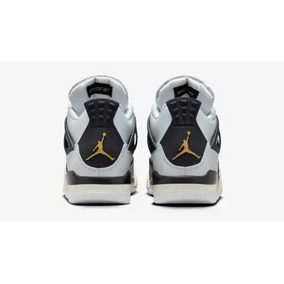 Air Jordan 4 GS Pure Platinum FZ8585-070 Back
