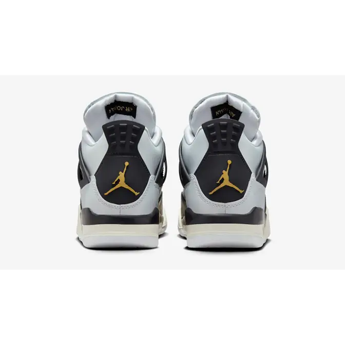 Air Jordan 4 GS Pure Platinum FZ8585-070 Back