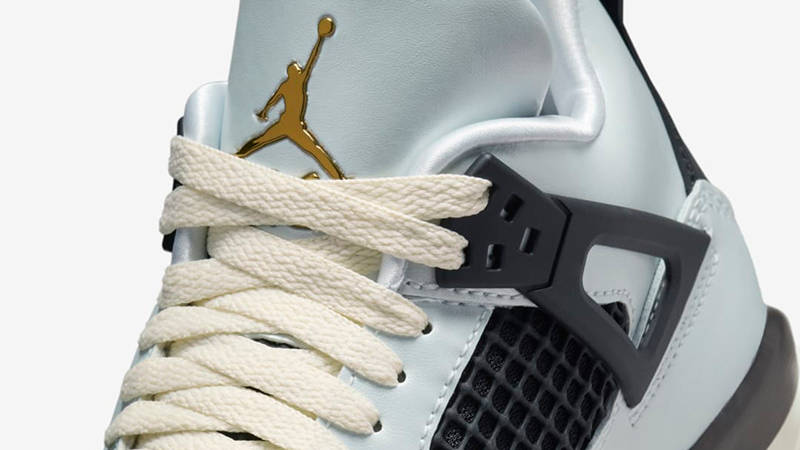 Air Jordan 4 GS Pure Platinum FZ8585-070 Detail