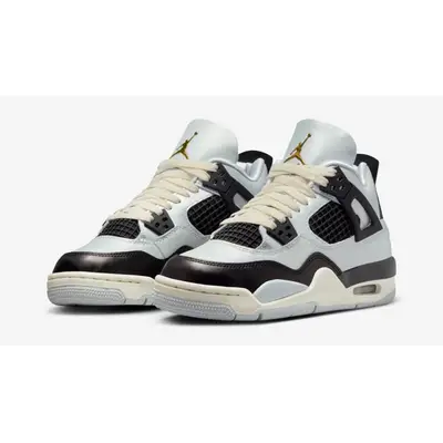 Air Jordan 4 GS Pure Platinum FZ8585-070 Side