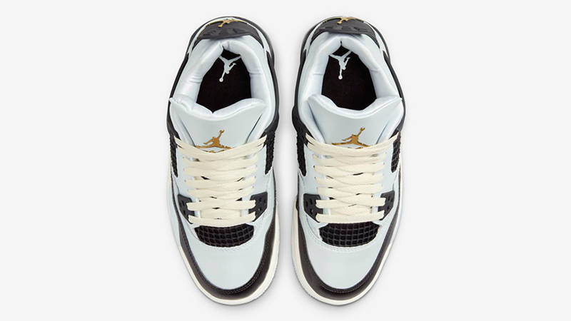 Air Jordan 4 GS Pure Platinum FZ8585-070 Top