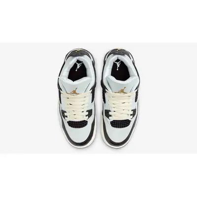 Air Jordan 4 GS Pure Platinum FZ8585-070 Top