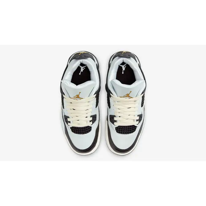 Air Jordan 4 GS Pure Platinum FZ8585-070 Top