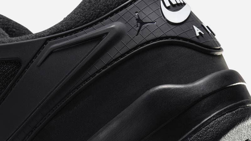 Air Jordan 4RM GS Black Cat Closeup