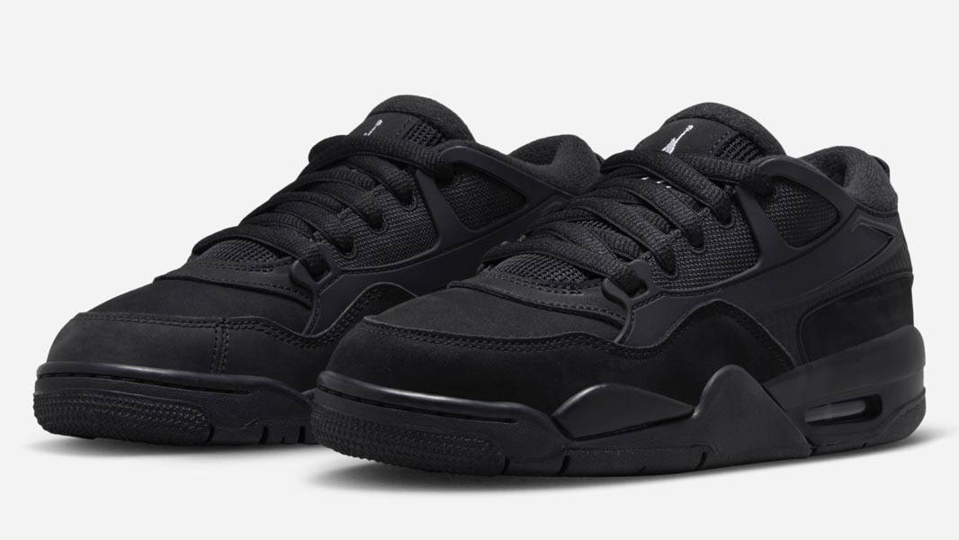 Air Jordan 4RM GS Black Cat Front