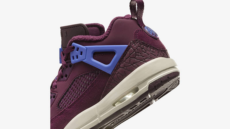 Air Jordan Spiz'ike Low GS Bordeaux FQ3950-641 heel