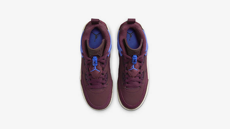 Air Jordan Spiz'ike Low GS Bordeaux FQ3950-641 middle