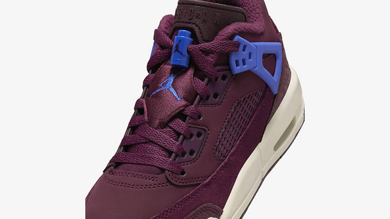 Air Jordan Spiz'ike Low GS Bordeaux FQ3950-641 tongue