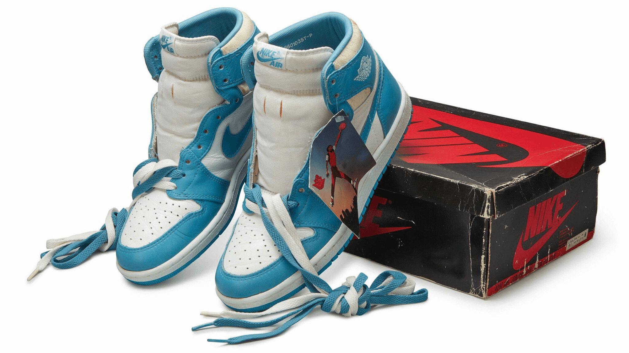 Air Jordan 1 High OG “UNC”