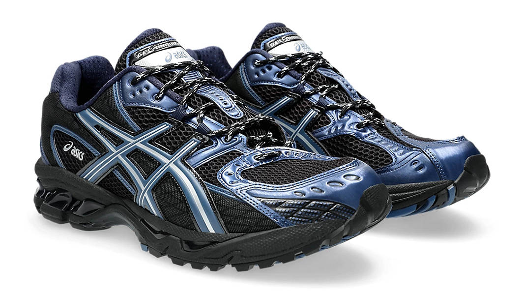 靴 ASICS GEL-NIMBUS 10.1 Black/Grand Shark Asics Gel-Nimbus 10.1 Black / Grand Shark – Très Bien