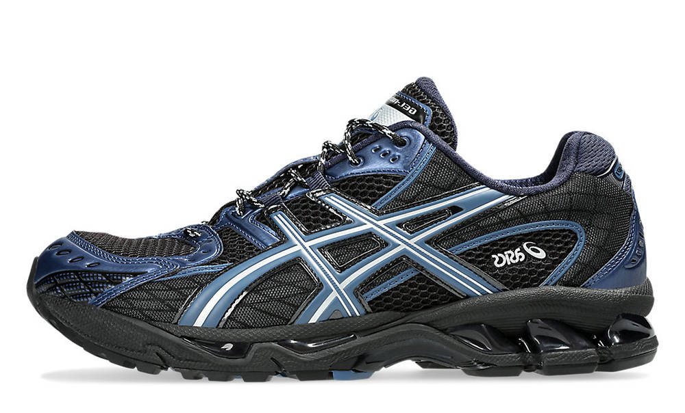 WIND AND SEA x ASICS GEL-Nimbus 9 Blue Silver | Where To Buy