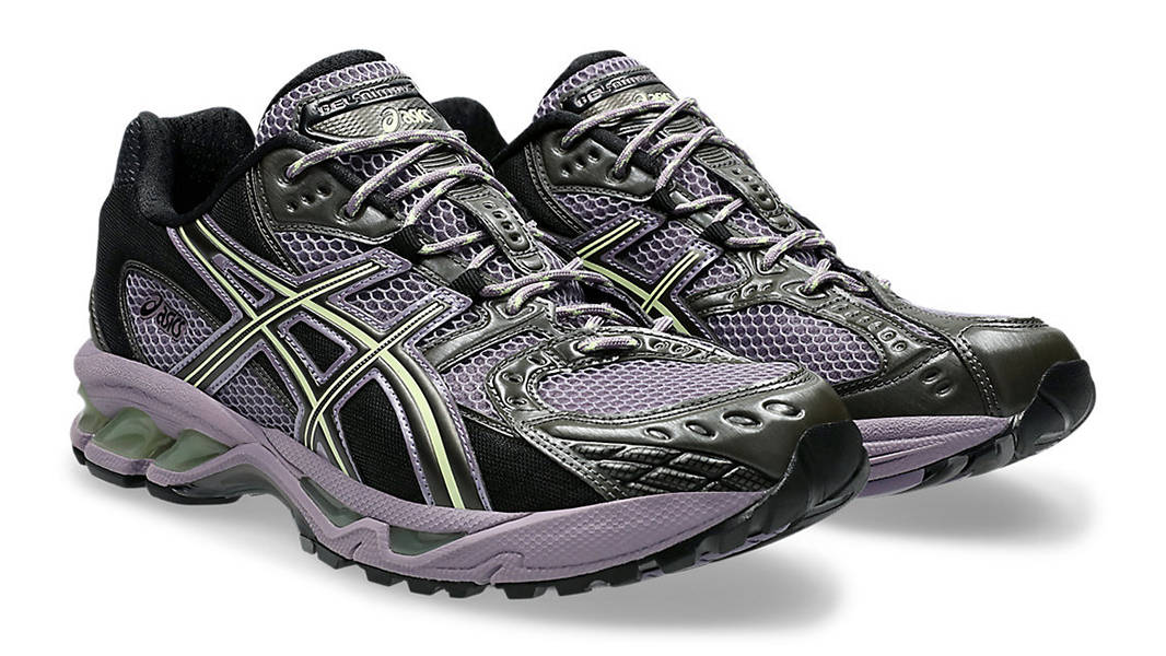 Asics Gel Nimbus 10.1 Violet Quartz Cool Matcha 1203A543-500 Front