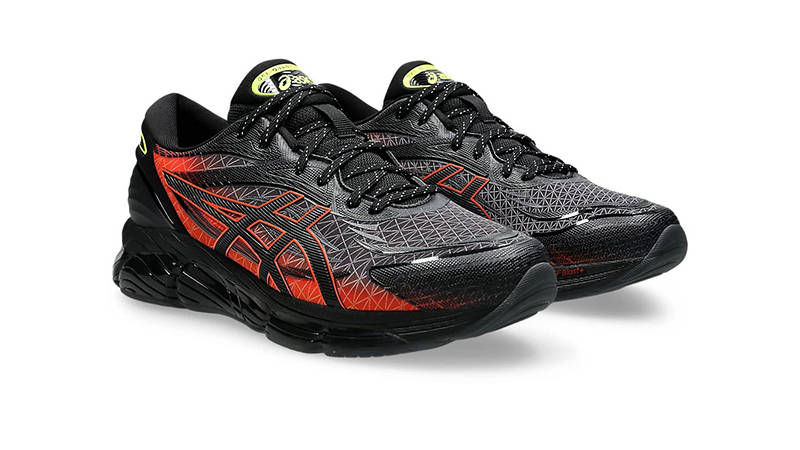 ASICS GEL-Quantum 360 VIII City of Light Black Red 1203A442-001 front