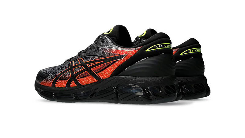 ASICS GEL-Quantum 360 VIII City of Light Black Red 1203A442-001 side